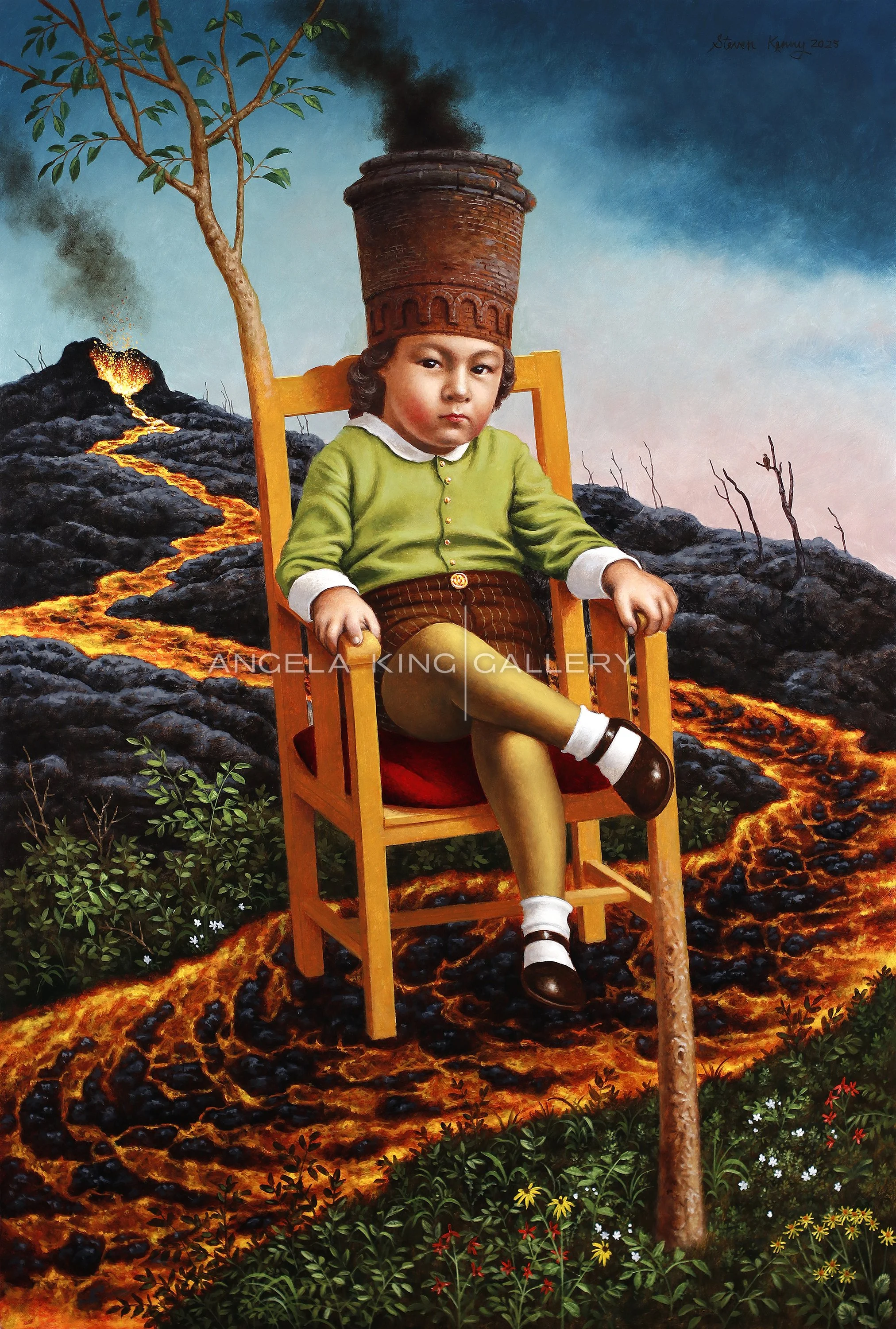 Steven Kenny — Angela King Gallery